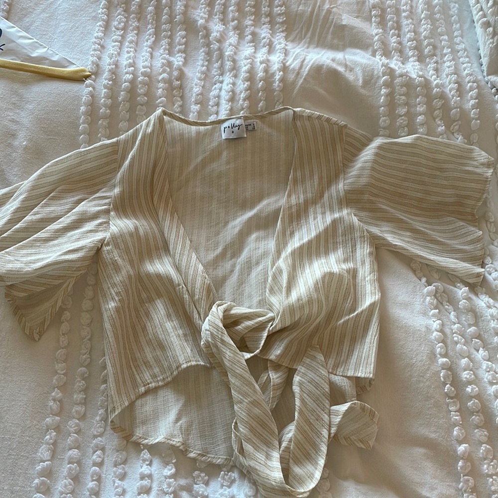 Tie Crop Top
